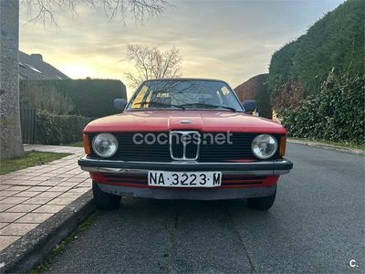 Usado BMW 316 90 CV (66 kW) 1983 Rojo Berlina