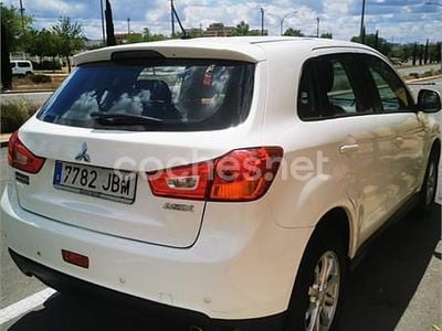 Usado Mitsubishi ASX 116 CV (85 kW) 2014 Blanco SUV