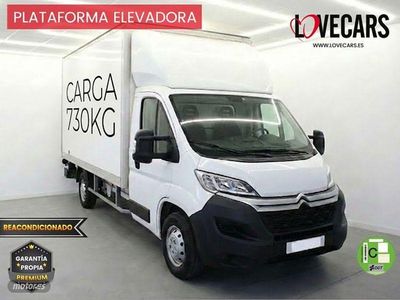 Usado Citroën Jumper 165 CV (121 kW) 2021 Blanco Monovolumen