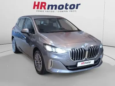 Usado BMW 218 Active Tourer 136 CV (100 kW) 2023 Gris Monovolumen