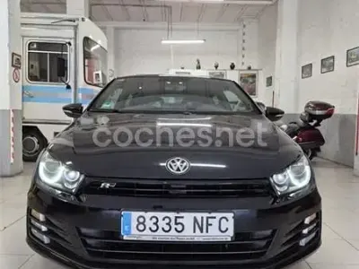 Brugt VW Scirocco R-line 184 HK (135 kW) 2016 Sort Coupe