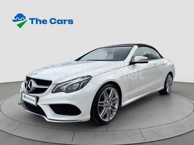 Blanco Usado 2013 Mercedes E350 Descapotable | 24.990 € (Precio justo)