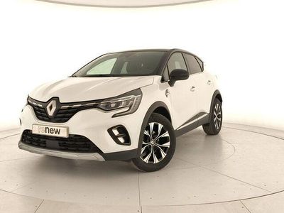 Blanco Usado 2023 Renault Captur Techno SUV | 18.200 € (Precio justo)
