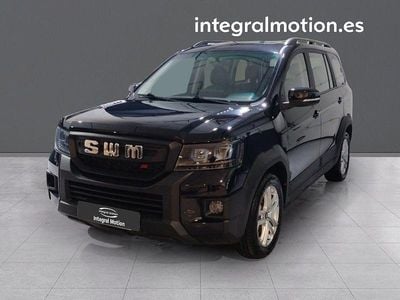 Negro Nuevo 2025 SWM G03 SUV | 17.900 € (Precio justo)