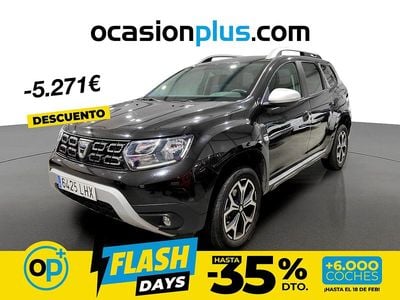 Usado Dacia Duster Prestige 130 CV (95 kW) 2020 Negro SUV