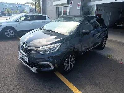 Usado Renault Captur Version S 150 CV (110 kW) 2019 Azul SUV