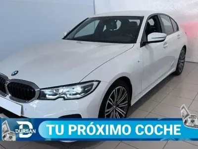 Usado BMW 318 Sport Line 151 CV (111 kW) 2021 Blanco Berlina