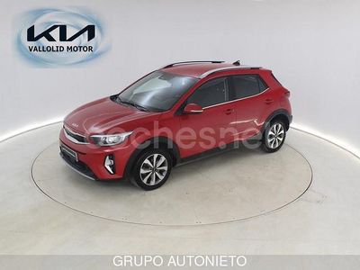 Rojo Usado 2024 Kia Stonic SUV | 20.279 € (Precio justo)