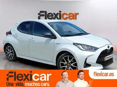 Occasion Toyota Yaris Hybrid Style 116 PK (85 kW) 2021 Wit