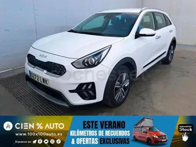 Usado Kia Niro 141 CV (103 kW) 2022 Blanco SUV
