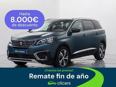 Verde Usado 2017 Peugeot 5008 Allure SUV | 14.490 € (Caro)