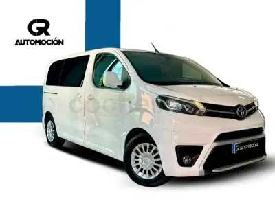 Używany Toyota Proace Verso Advance 120 KM (88 kW) 2018 Biały Kombi