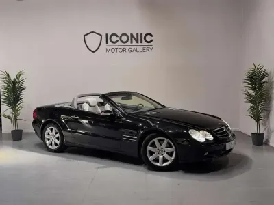 Usado Mercedes SL43 AMG AMG 245 CV (180 kW) 2003 Negro Descapotable