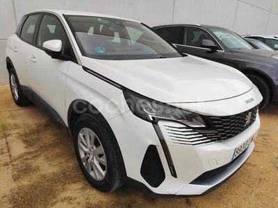 Usado Peugeot 3008 Active 131 CV (96 kW) 2021 Blanco SUV