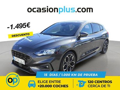 Usado Ford Focus ST-Line 155 CV (114 kW) 2020 Gris