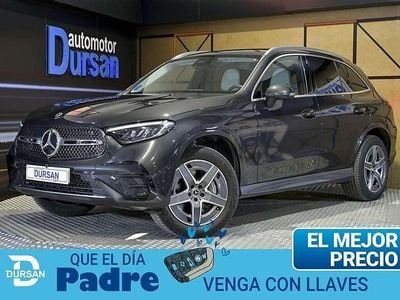 Usado Mercedes GLC300e 337 CV (247 kW) 2024 Gris SUV