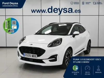Usado Ford Puma ST-Line X 125 CV (91 kW) 2024 Blanco SUV