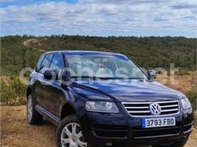 Second-hand VW Touareg 225 CP (165 kW) 2006 Negru SUV