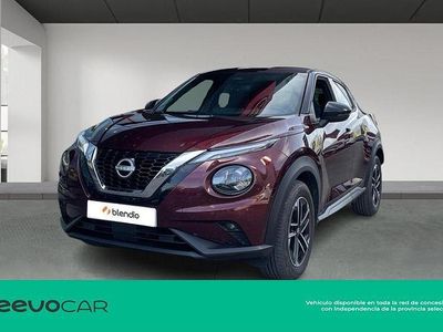 Usado Nissan Juke N-Connecta 114 CV (83 kW) 2025 Rojo SUV