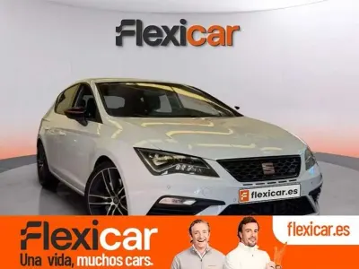 Usado Seat Leon ST CUPRA 290 CV (213 kW) 2019 Blanco Familiar