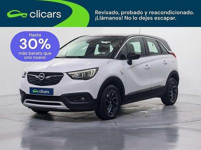 Usado Opel Crossland X Selective 110 CV (80 kW) 2019 Blanco SUV