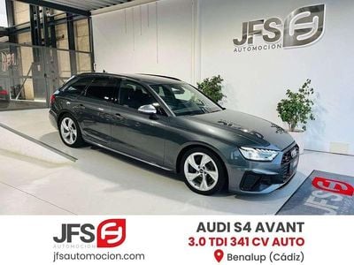 Gris Usado 2021 Audi A4 Familiar | 39.900 € (Buen precio)