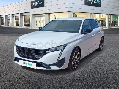Usado Peugeot 308 Allure 130 CV (95 kW) 2024 Blanco Berlina