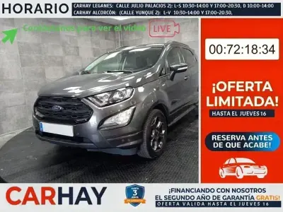Usado Ford Ecosport ST-Line 125 CV (91 kW) 2022 Gris SUV