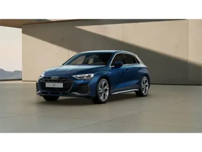Nuevo Audi A3 204 CV (150 kW) 2025 Azul ascari Berlina