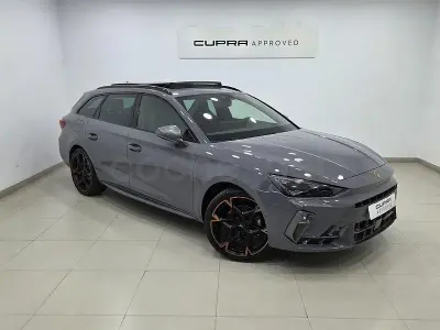 Nuevo Cupra Leon 204 CV (150 kW) 2026 Gris / plata Familiar