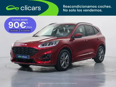 Usado Ford Kuga ST-Line X 225 CV (165 kW) 2021 Rojo SUV