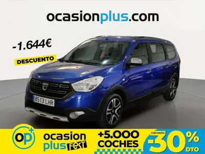 Usado Dacia Lodgy 131 CV (96 kW) 2020 Azul Monovolumen