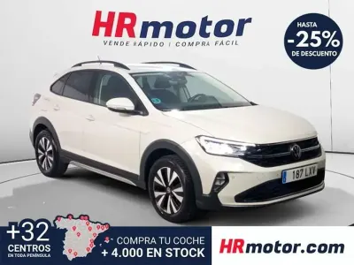 Usado VW Taigo Life 111 CV (81 kW) 2022 Negro SUV