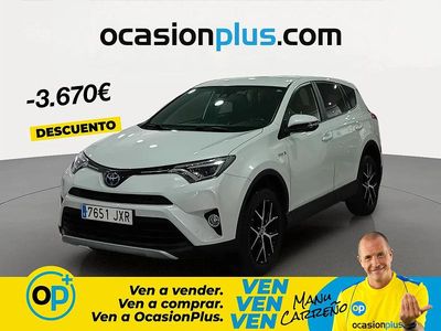 Occasion Toyota RAV4 Hybrid 197 PK (144 kW) 2017 Wit SUV