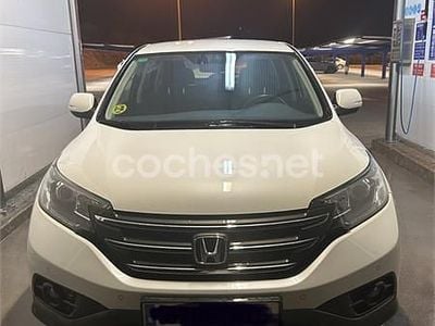 Blanco Usado 2013 Honda CR-V Elegance SUV | 11.850 € (Un poco caro)