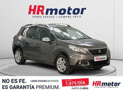 Usado Peugeot 2008 Style 110 CV (80 kW) 2016 Gris SUV