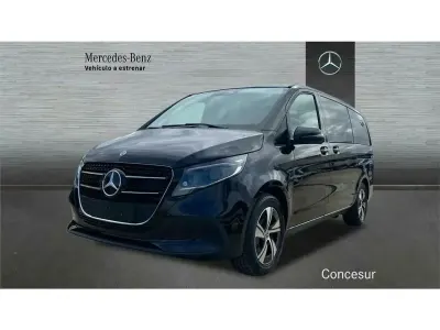 Nieuw Mercedes V220 Style 163 PK (119 kW) 2025 Zwart MPV