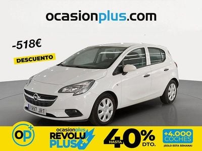 Usado Opel Corsa Expression 75 CV (55 kW) 2016 Blanco Utilitario
