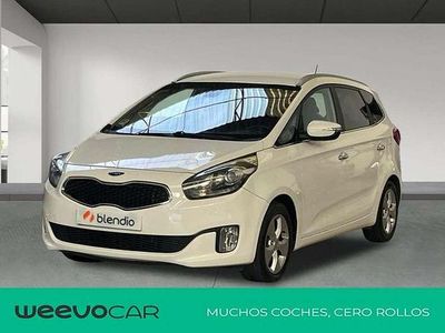 Usado Kia Carens 137 CV (100 kW) 2013 Blanco Monovolumen