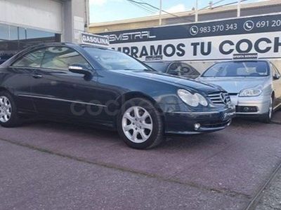 Usado Mercedes CLK200 Elegance 163 CV (119 kW) 2003 Gris / plata Coupe