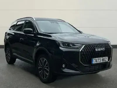 Usado Ebro s700 Luxury 224 CV (164 kW) 2026 Negro SUV