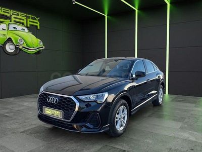 Usado Audi Q3 Sportback Advanced 150 CV (110 kW) 2020 Negro SUV