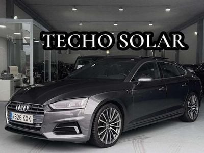 Gris Usado 2019 Audi A5 Sportback Sport Utilitario | 29.400 € (Precio justo)