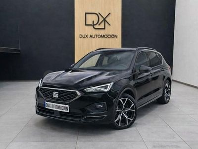 Usado Seat Tarraco FR 150 CV (110 kW) 2021 Negro SUV