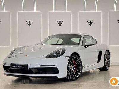 Blanco Usado 2021 Porsche Cayman GTS Coupe | 92.900 €