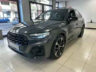 Usado Audi Q5 Sportback S-Line 341 CV (250 kW) 2021 Gris / plata SUV