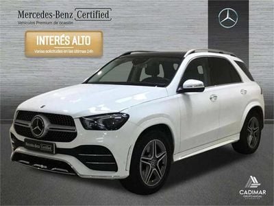 Usado Mercedes GLE350 AMG line 272 CV (200 kW) 2020 Blanco polar SUV