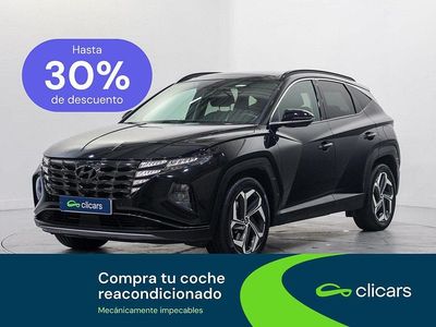 Usado Hyundai Tucson 179 CV (131 kW) 2021 Negro SUV