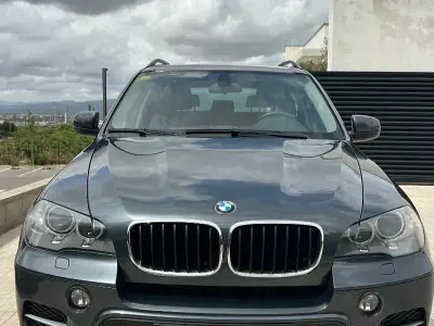 Usado BMW X5 245 CV (180 kW) 2010 Gris / plata SUV