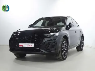 Usado Audi Q5 Sportback 204 CV (150 kW) 2022 Negro SUV